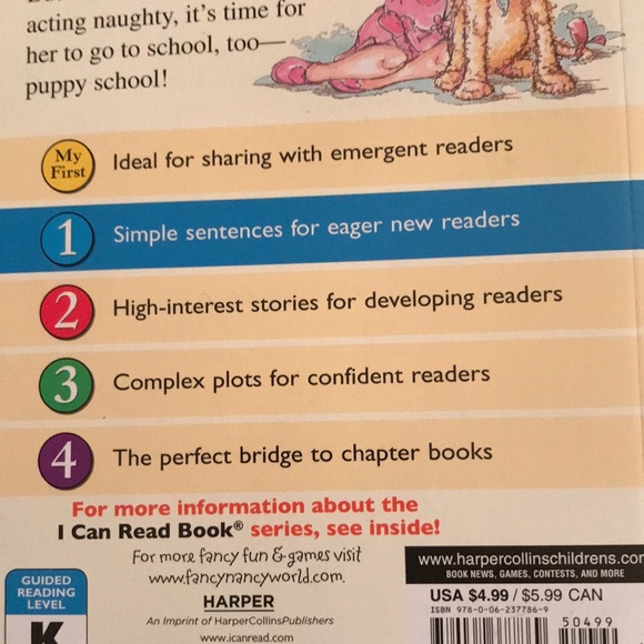 Books- Set of 3 My First I Can Read Books - Picture 9 of 10